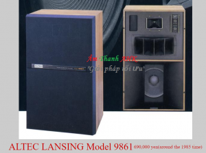 Loa ALTEC LANSING Model 9861
