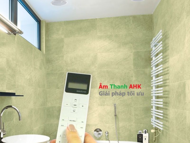 Top 5 loa âm trần chống nước tốt nhất cho phòng tắm của bạn