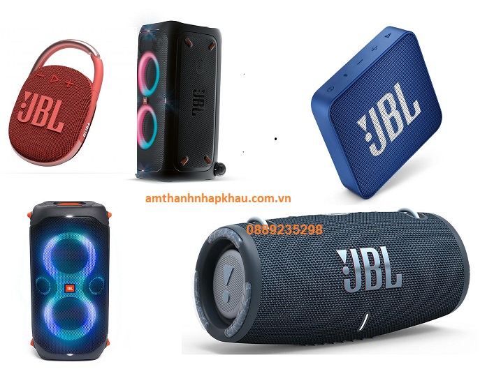5 loa JBL Bluetooth hot nhất 2021