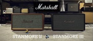 So sánh Marshall Stanmore 2 và Marshall Stanmore 3