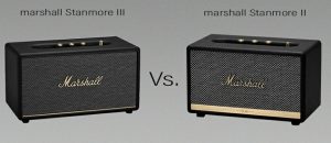 So sánh Marshall Stanmore 2 với Marshall Stanmore 3