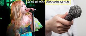 Cách khắc phục micro hát karaoke bị hú