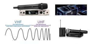 So sánh Micro không dây UHF và VHF