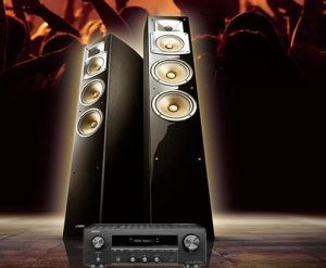 Dàn nghe nhạc Yamaha- Denon giá 26 triệu chất lượng