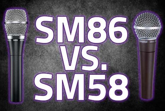 So sánh micro Shure SM58 và SM86