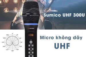 Micro không dây Sumico UHF 300U