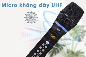 TOP micro không dây UHF cho loa kéo tốt nhất hiện nay