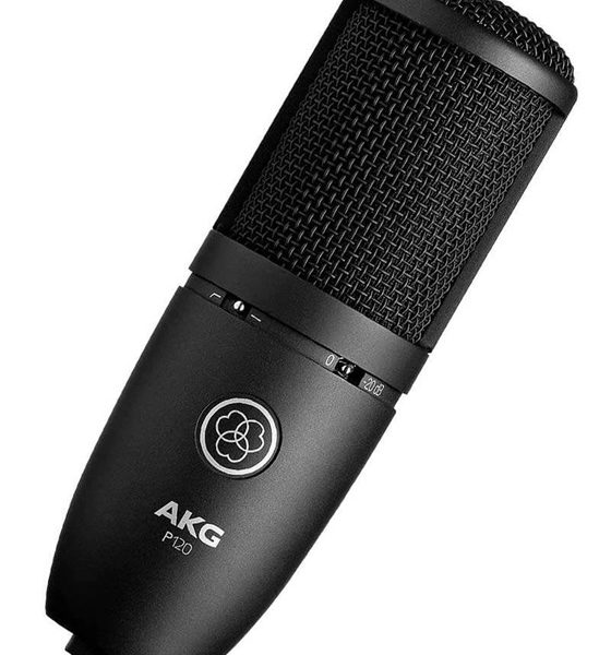 Micro thu âm condenser AKG P120