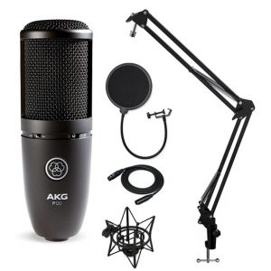 Micro thu âm condenser AKG P120 chính hãng