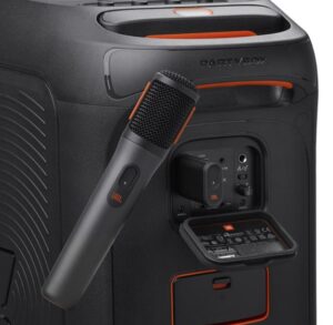 Micro không dây JBL PartyBox Wireless Mic kết nối dễ dàng