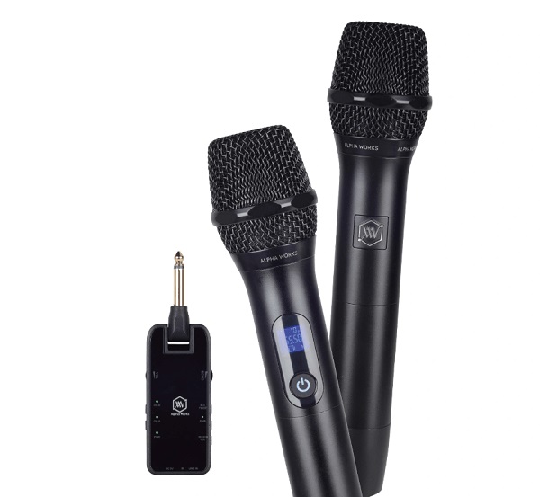 Micro không dây Alpha Works D2 kết nối linh hoạt