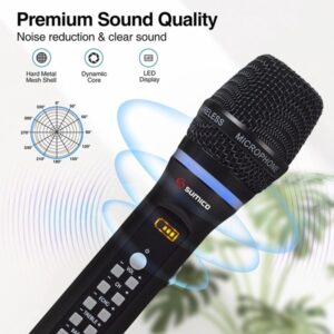 Micro không dây Sumico UHF 300U chất lượng cao