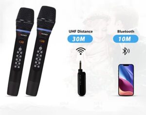 Micro không dây Sumico UHF 300U kết nối thuận tiện