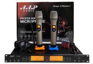 Micro không dây AAP K800II cao cấp
