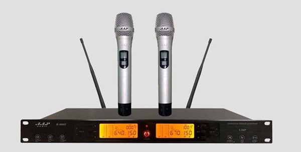 Micro không dây AAP K800II cao cấp