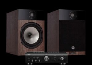 Dàn nghe nhạc sử dụng loa Fyne Audio F301i