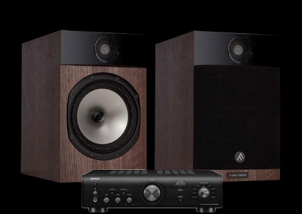 Dàn nghe nhạc sử dụng loa Fyne Audio F301i