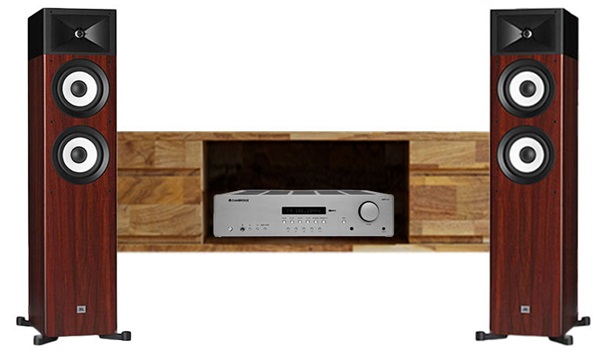 Tận hưởng âm thanh trọn vẹn với dàn loa nghe nhạc JBL Stage A180