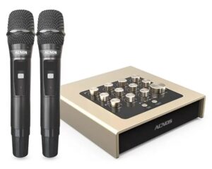 Micro kèm vang Acnos Mi30U Pro