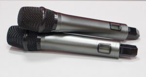 Micro kèm vang Acnos Mi30U Pro cao cấp