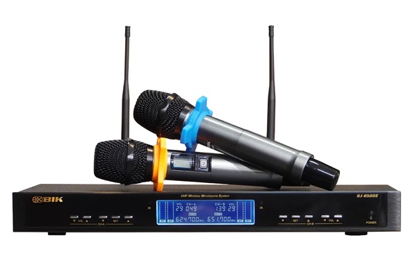 Micro không dây BIK BJ-500II