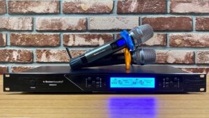 Micro không dây Boston Acoustics WMS610 chính hãng