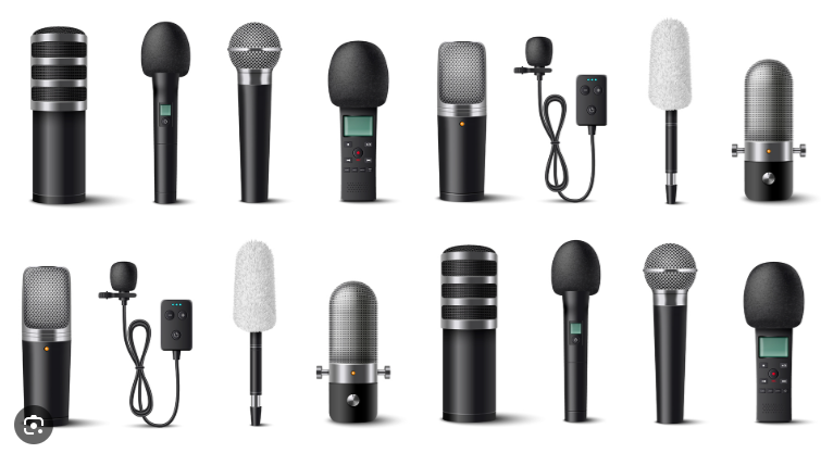 Tổng hợp tất cả mục đích sử dụng của micro