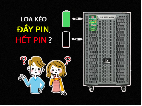 7 yếu tố ảnh hưởng đến pin loa kéo karaoke