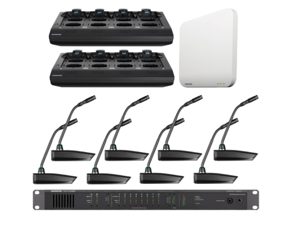 Top 5 micro cổ ngỗng Shure bán chạy nhất Việt Nam năm 2025