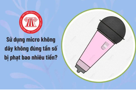 Những dải tần số sóng micro không dây phạm quy tại Việt Nam